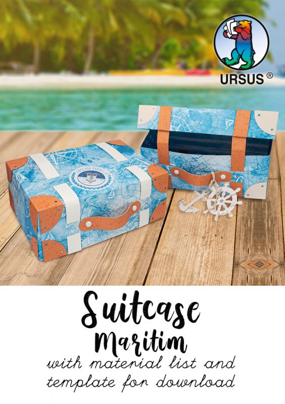 URSUS Suitcase Maritim Picture Download