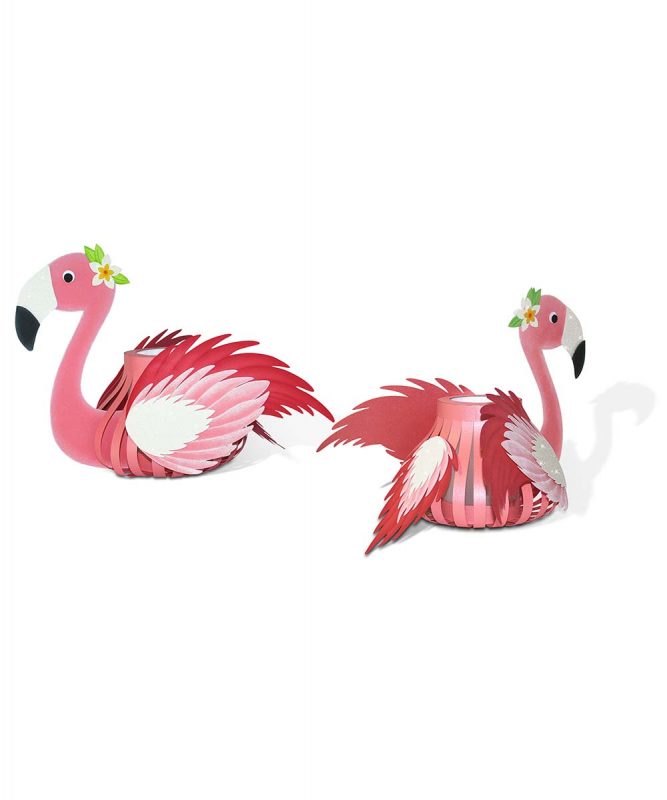 URSUS Laternen Bastelset Flamingo Art.-Nr.: 18720008