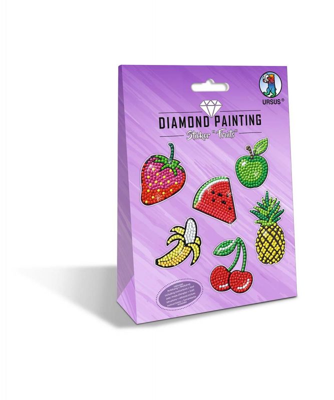 43500004 Diamond Painting Sticker Fruits
