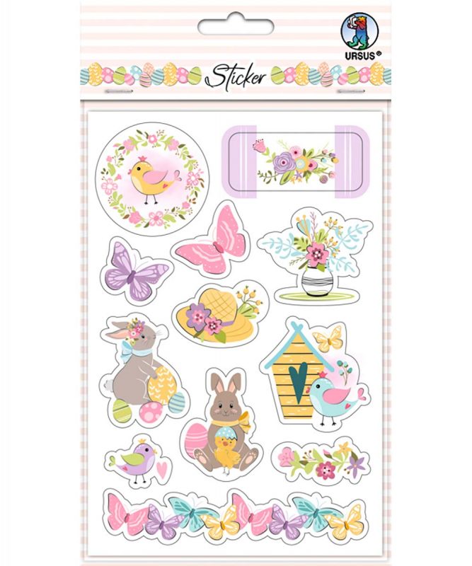 59520004F Sticker Süßes Osterfest