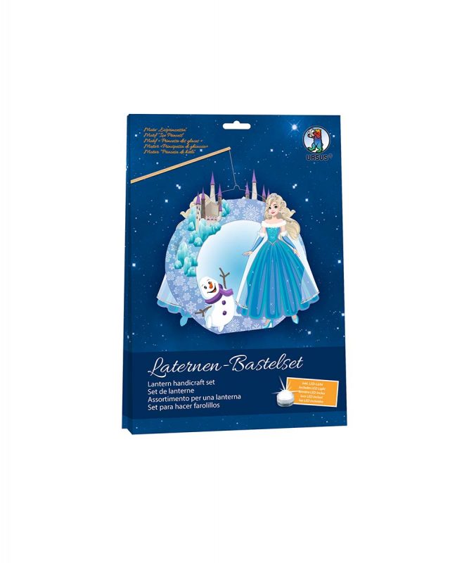 Ursus 2270001 Lantern Cut-Outs Fairy Dust 24 Round Cut Sheets Made of Tracing Paper 115 g/m² Printed on One Side for Crafting Lanterns with a Diameter of Approx 17.5 cm colourful 