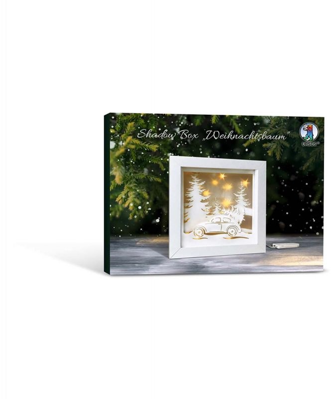 Shadow box „Weihnachtsbaum“ Shadow box “Christmas tree“ Art.Nr.: 21510002F