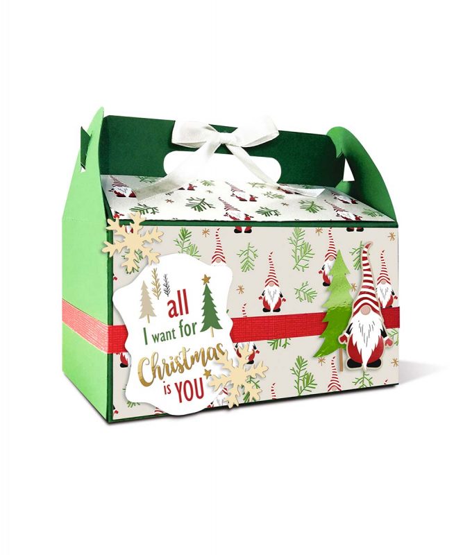 Designkarton „Christmas“ 200 g/m² DIN A4, 5 Blatt sortiert in 5 Motiven, 20 Sticker in verschiedenen Designs Art.-Nr.: 62454605F