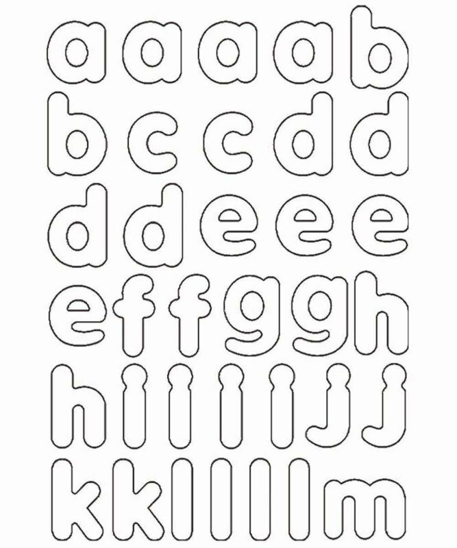 Blanko Magnete „Buchstaben“, 100 Stück Art.-Nr.: 43120099