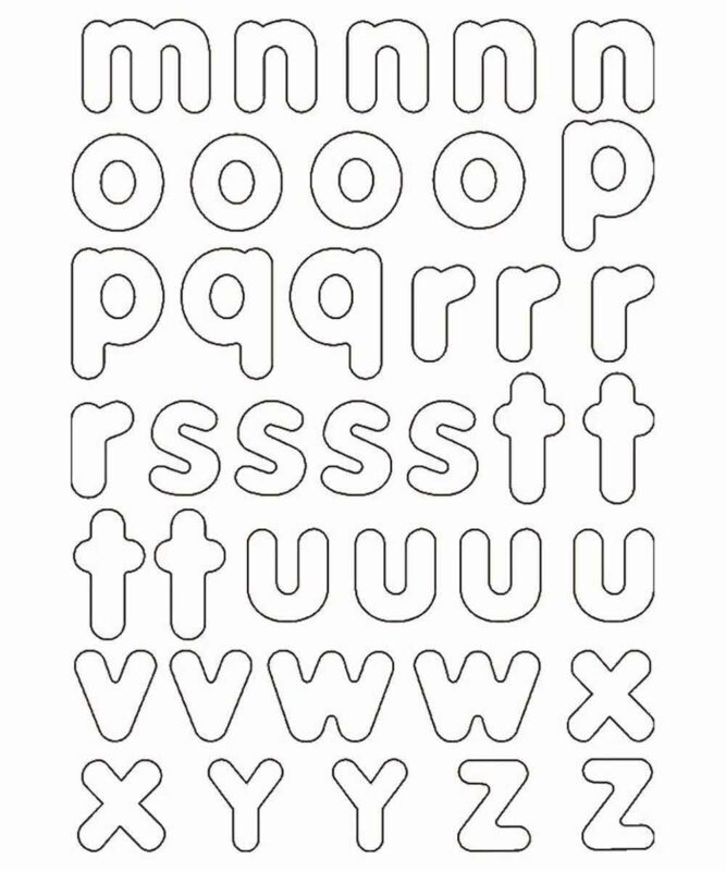 Blanko Magnete „Buchstaben“, 100 Stück Art.-Nr.: 43120099
