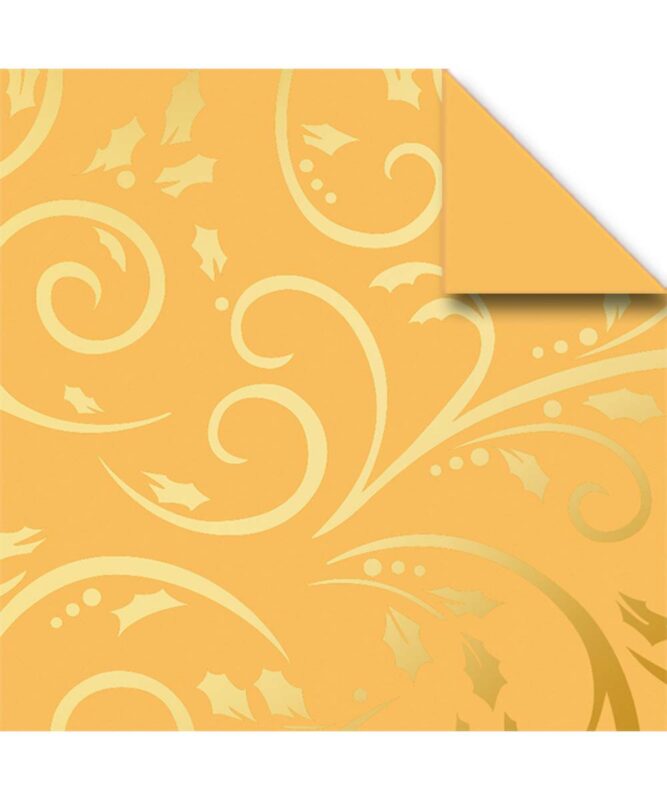 Faltblätter Venezia-Stern, Set enthält Materialien für 1 Stern, 33 Blatt 30 x 7 cm, „Goldranken”, Vorderseite gold mit Perleffekt, Folienveredelung in gold, inklusive Faltanleitung Artikel Nr.: 15470000