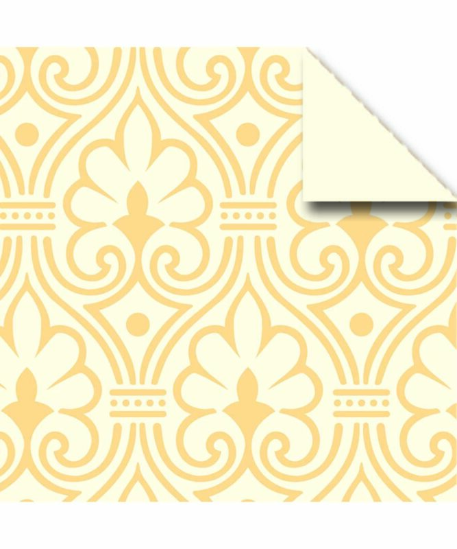 Faltstreifen Designpapier, Set enthält Materialien für 2 Sterne, 33 Blatt 7 x 30 cm, „Chadna”, einseitig bedruckt weiß/creme, inklusive Faltanleitung Artikel Nr.: 16060000