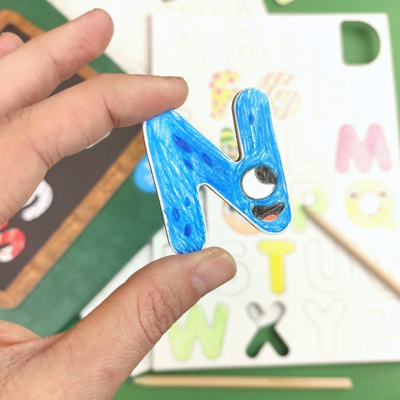 Blank magnets "Letters" and "Numbers & Symbols