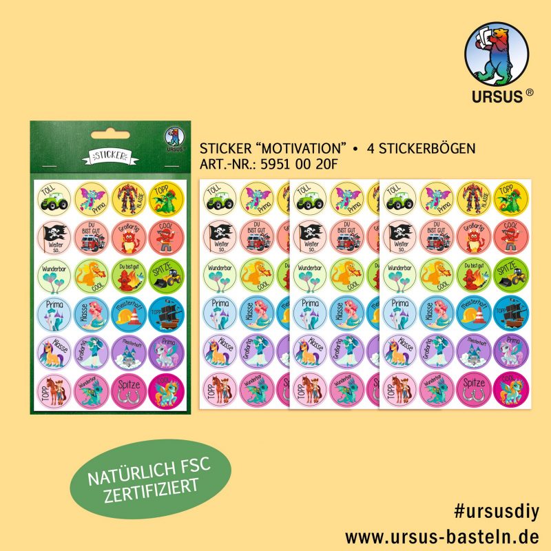 URSUS® Sticker