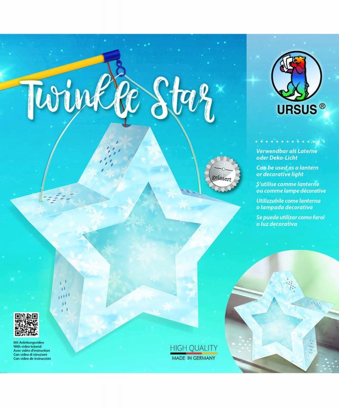 Twinkle Star 300 g/m² Schnee Art.-Nr.: 18770005