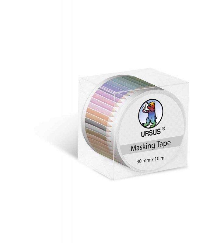 Masking Tape bedruckt Buntstifte 15 mm x 10 m Art.-Nr.: 59090032