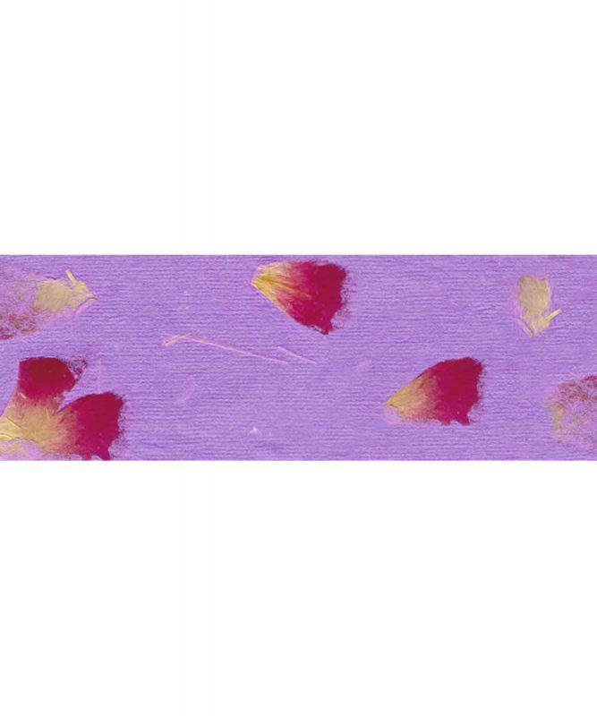 Blütenpapier farbig Handgeschöpftes Naturpapier, 80 g/m² 50 x 70 cm Art.-Nr.: 14132205 grün