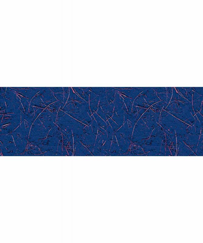 Kokospapier Handgeschöpftes Naturpapier aus Baumwolle, mit Kokosfasern, 250 g/m² 50 x 70 cm Art.-Nr.: 14212234 dunkelblau