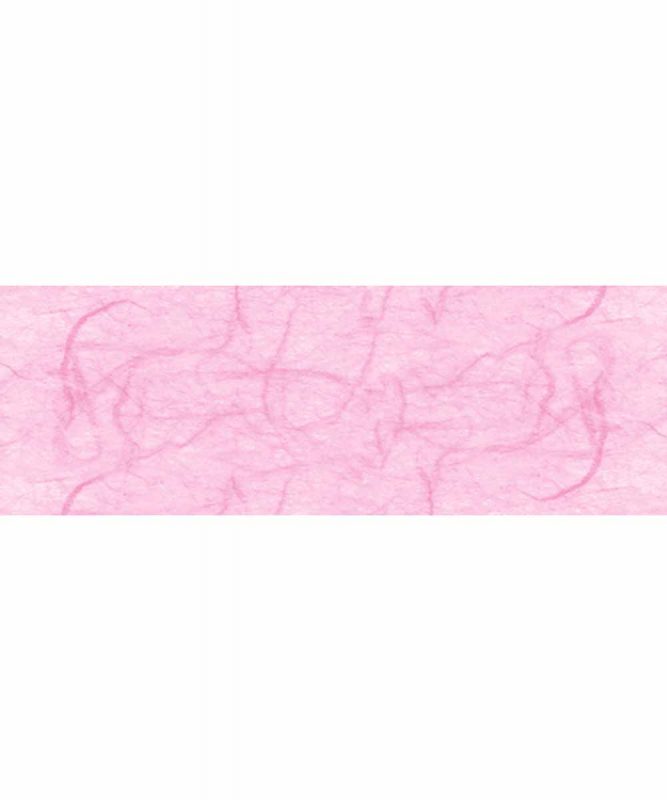 Seidenpapier mit Fasern vom Maulbeerbaum, 25 g/m² 23 x 33 cm, 5 Blatt, mit Banderole rosa Art.-Nr.: 60500026