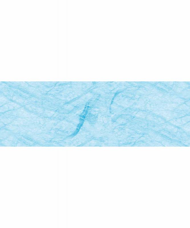 Seidenpapier mit Fasern vom Maulbeerbaum, 25 g/m² 23 x 33 cm, 5 Blatt, mit Banderole hellblau Art.-Nr.: 60500031