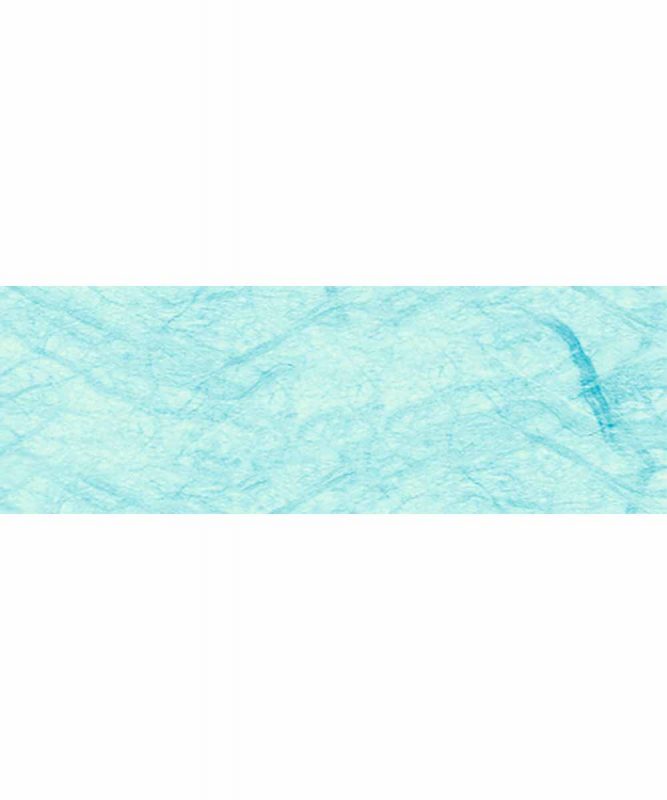 Seidenpapier mit Fasern vom Maulbeerbaum, 25 g/m² 23 x 33 cm, 5 Blatt, mit Banderole azurblau Art.-Nr.: 60500032