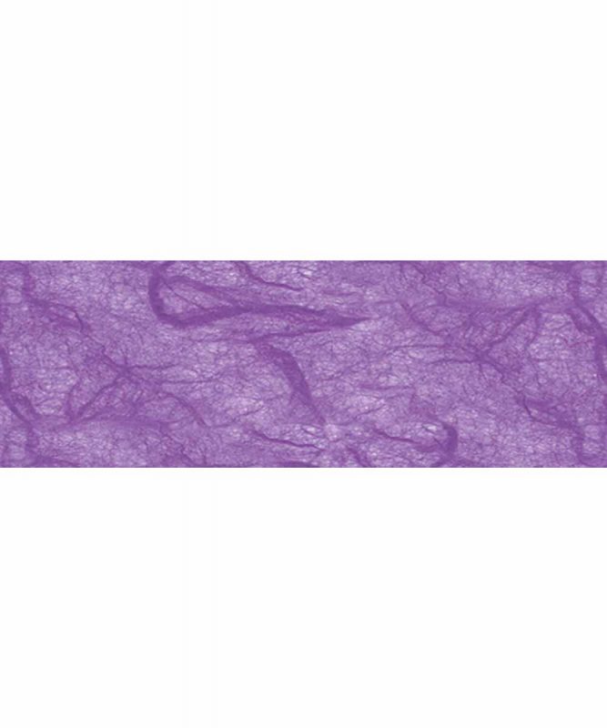 Seidenpapier mit Fasern vom Maulbeerbaum, 25 g/m² 23 x 33 cm, 5 Blatt, mit Banderole lila Art.-Nr.: 60500061