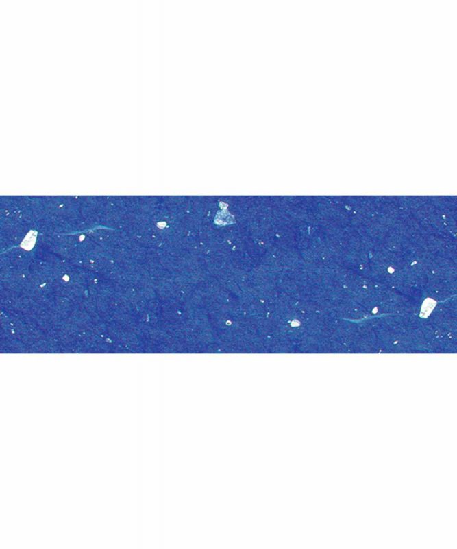 Muschelpapier Handgeschöpftes Naturpapier, mit Muschelpartikeln, 70 g/m² 23 x 33 cm, 5 Blatt, mit Banderole Art.-Nr.: 60520034 dunkelblau