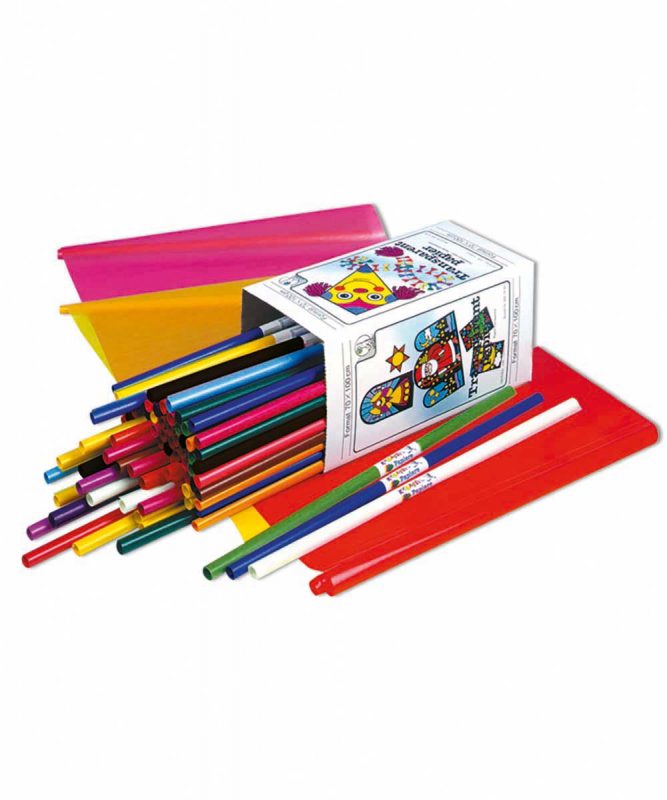 Transparentpapier | Drachenpapier sortiert in 15 Farben, Displaykarton Art.-Nr.: 2691499